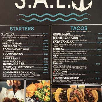 SALT Sea And Land Tacos - Seafood Near Me - Mesa, Arizona SALT Sea And Land Tacos - Seafood Near Me - Mesa, Arizona