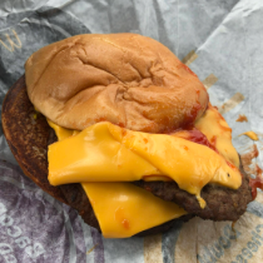 McDonald's - Crappy cheeseburger - Fast Food Near Me - Halifax, Nova Scotia