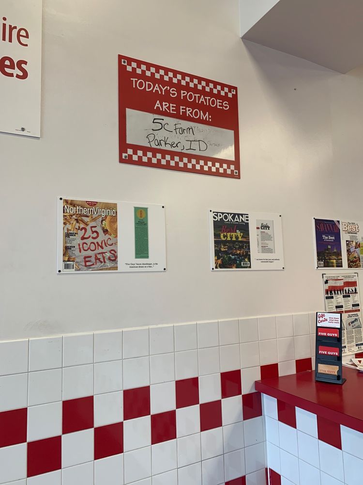 FIVE GUYS 31 Photos & 49 Reviews 58 Key Rd, Keene, New Hampshire
