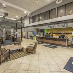 MUV Fitness Lexington - MUV Fitness in Lexington Gym front desk entrance