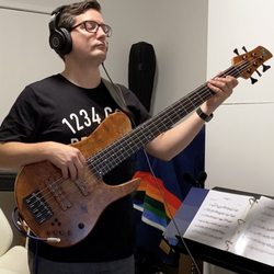 Sonoma County Guitarworks - Fodera bass guitar