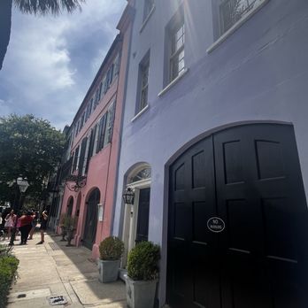 Rainbow Row - Local Flavor Near Me - Charleston, South Carolina