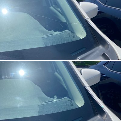 Long Crack Repair - Call us last! After you’ve been told by countless others what is it is not possible with windshield repair. We love to prove them wrong! We specialize in Long crack repairs. Make the Safe Choice today!
