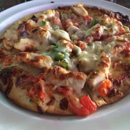 Mediterranean Pizza