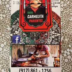 Tacos Carmelitas Parientes