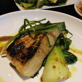 Elephant East - MISO GLAZED SEA BASS - Pan Asian Near Me - Dallas, Texas Elephant East - MISO GLAZED SEA BASS - Pan Asian Near Me - Dallas, Texas