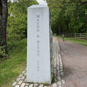Mountainside Bike Tours - We crossed the Mason & Dixon Line. - Bike tours Near Me - Cumberland, Maryland Mountainside Bike Tours - We crossed the Mason & Dixon Line. - Bike tours Near Me - Cumberland, Maryland