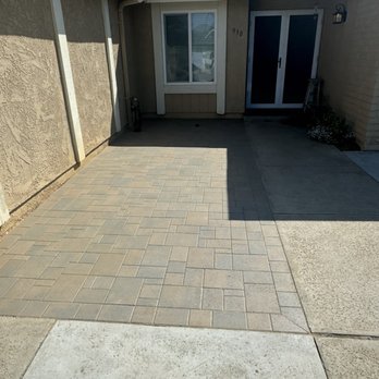 New Age Design And Build - Pavers in the front yard - Masonry/Concrete Near Me - San Diego, California New Age Design And Build - Pavers in the front yard - Masonry/Concrete Near Me - San Diego, California