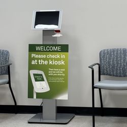 Quest Diagnostics - Check in station