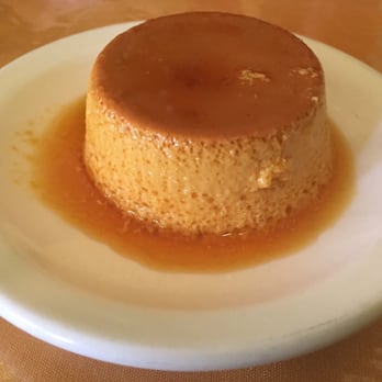 Isla Del Coqui Restaurant - Flan vanilla - Latin American Near Me - Greenacres, Florida