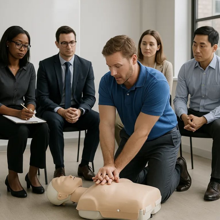 Anytime CPR Health Services - safety consultant in Spring, TX