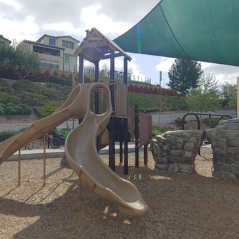 Tamarisk Park - Older kids playground with dual slides - Parks Near Me - Lake Forest, California