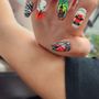 Photo of Golden Nails