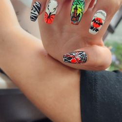 Golden Nails
