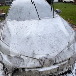 Sammamish Detailing Services - Toyota corolla exterior wash