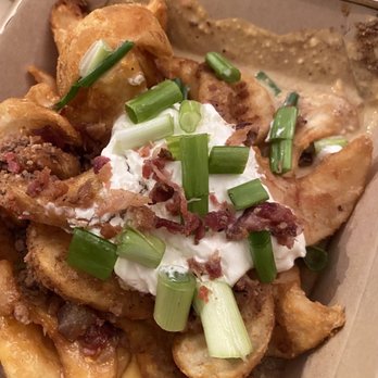 Blu Wolf Bistro - Sidewinder French Fries with Irish Nachos - Gastropubs Near Me - Rochester, New York Blu Wolf Bistro - Sidewinder French Fries with Irish Nachos - Gastropubs Near Me - Rochester, New York