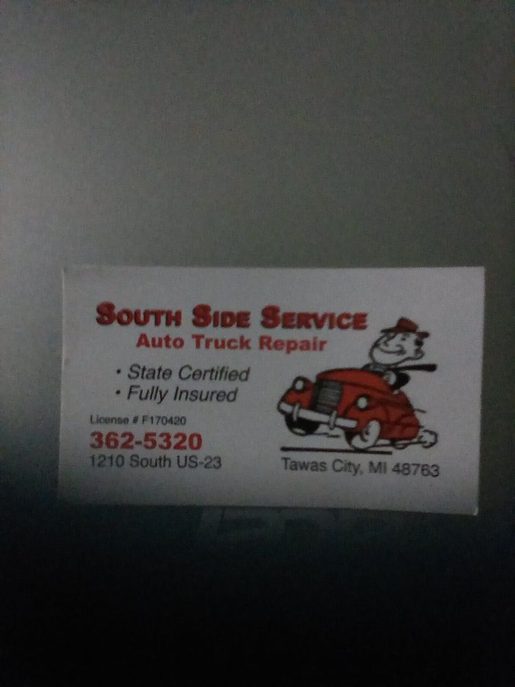 SOUTHSIDE SERVICE Updated October 2024 1210 S US 23, Tawas City