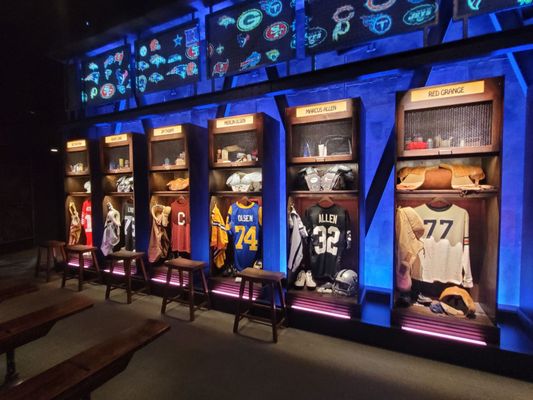 Pro Football Hall of Fame by null