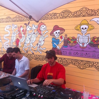 El Topo - DJ spinning some tunes on opening night! - Mexican Near Me - Sydney, NSW