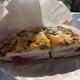 Kiddo says it's one of, if not THE, best pastramis she's had. Whoa. Kiddo says it's one of, if not THE, best pastramis she's had. Whoa.