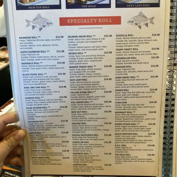 Sushi Joint - Menu - Sushi Bars Near Me - Norwalk, California