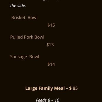 SmokeRidge BBQ - Menu 2 - Food Trucks Near Me - Veradale, Washington SmokeRidge BBQ - Menu 2 - Food Trucks Near Me - Veradale, Washington