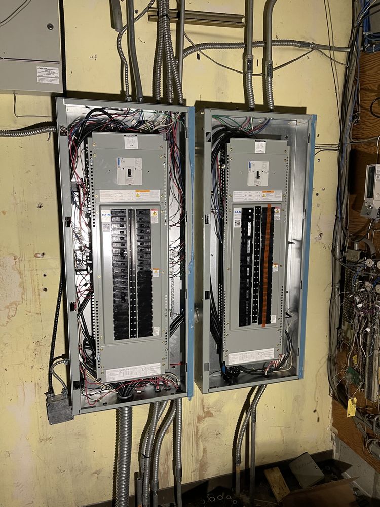 Slide of Hamilton Electric
