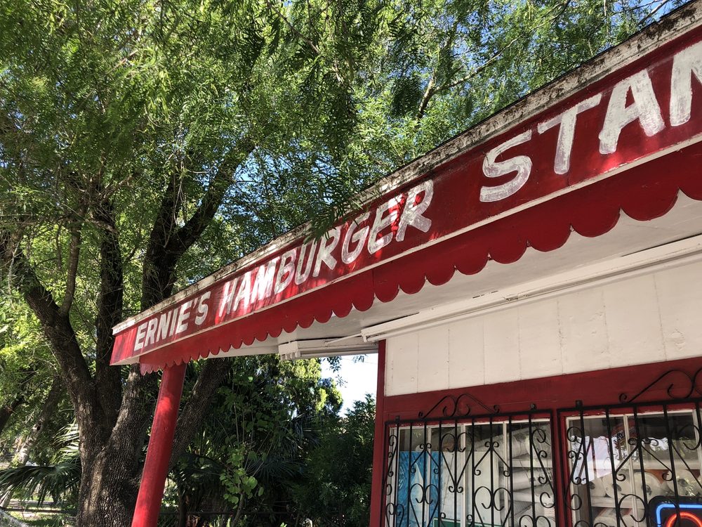 Ernie's Hamburger Stand