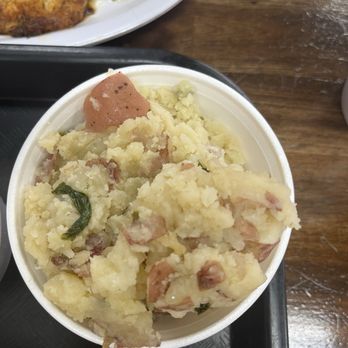 Catfish Charlie's - Cajun mashed potatoes--tastes like crawfish boil. Can be subbed for fries for a sm fee - New American Near Me - Monroe, Louisiana