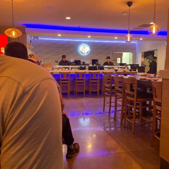 Crazy Tuna - Trying out the new sushi place. Music selection has us grooving while we wait for our first round! - Japanese Near Me - Chandler, Arizona