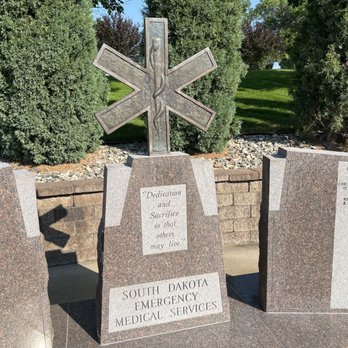 South Dakota State Capitol - EMS memorial - Public Services & Government Near Me - Pierre, South Dakota South Dakota State Capitol - EMS memorial - Public Services & Government Near Me - Pierre, South Dakota