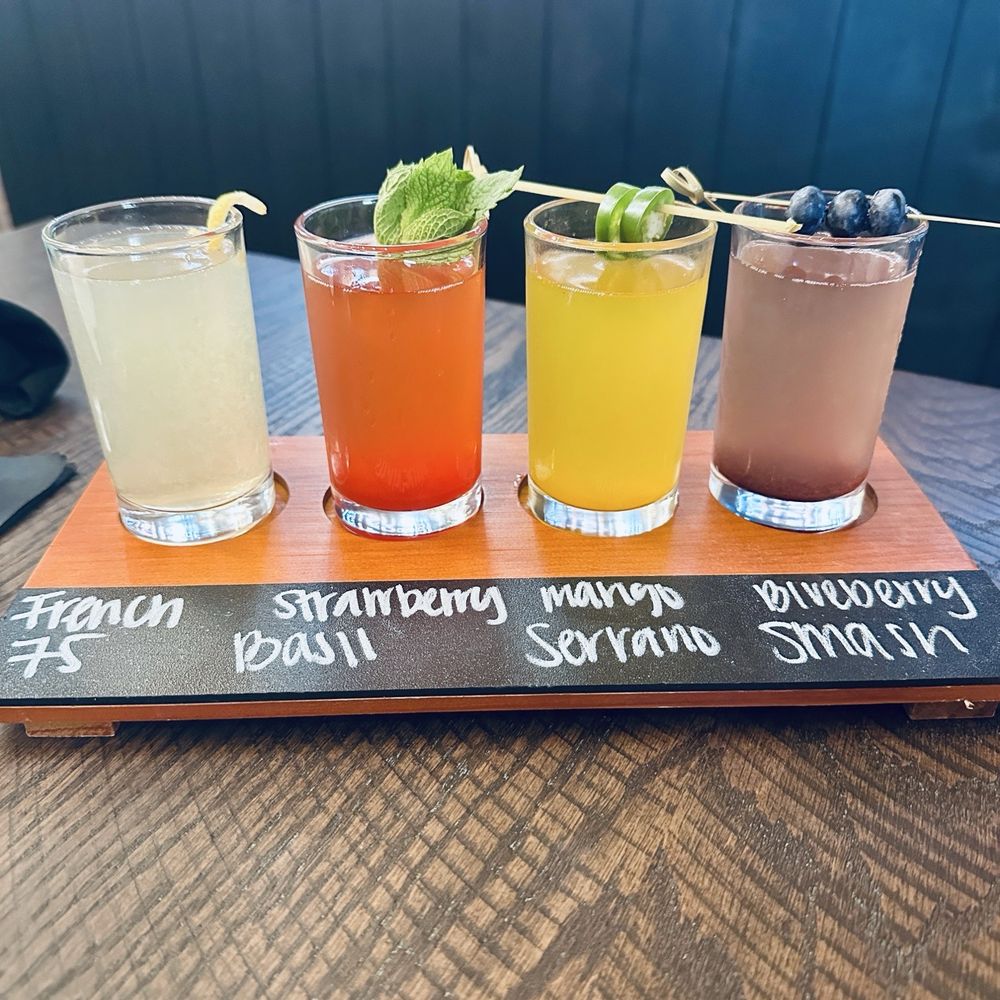 Elevated mimosa flight