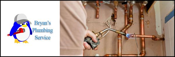Bryan's Plumbing Service Logo