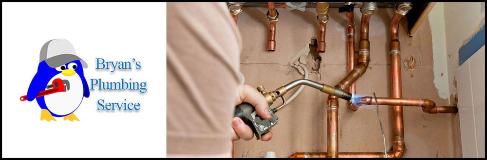 Slide of Bryan's Plumbing Service