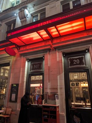 Brasserie Zedel by null