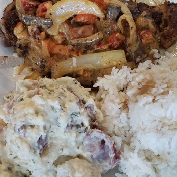 Poke Stop - Today's special: Ribeye with lobster scampi - Hawaiian Near Me - Mililani, Hawaii