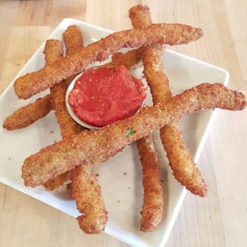 Adair Kitchen - Fried Aspergillus - toward the end it was too hard to bite. - New American Near Me - Houston, Texas