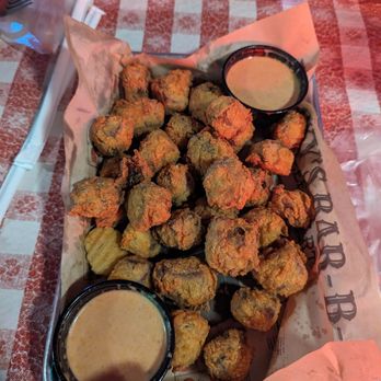 Riscky's BBQ - Brisket bites appetizer - Barbeque Near Me - Fort Worth, Texas Riscky's BBQ - Brisket bites appetizer - Barbeque Near Me - Fort Worth, Texas