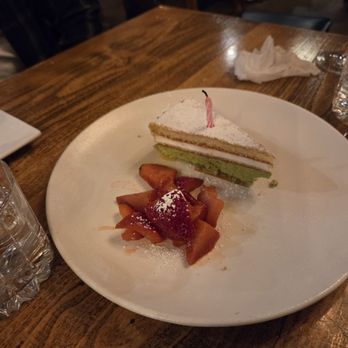 iTalico - Pistachio cake - Italian Near Me - Palo Alto, California iTalico - Pistachio cake - Italian Near Me - Palo Alto, California