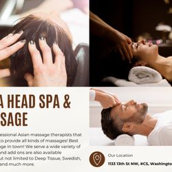 Luna Head Spa Massage in Washington, DC gift card