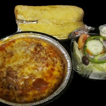 Brookside Pizza III - Lasagna Dinner - Pizza Near Me - Concord, New Hampshire