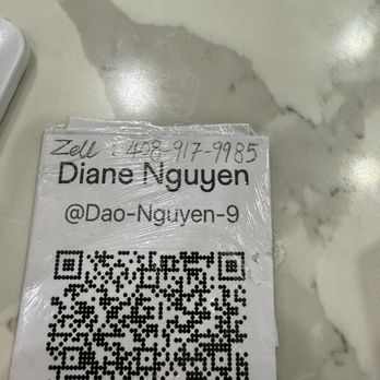 Royal Spa Lounge - This is the moment the lady gave me this to tip them! - Nail Salons Near Me - San Jose, California