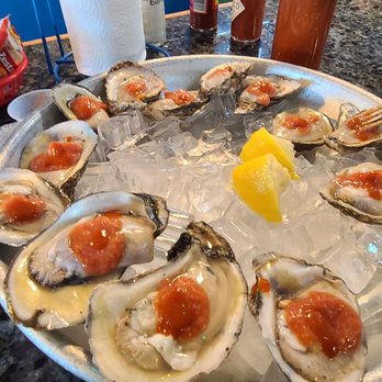 Texas Pit Oyster Bar - Oysters on a half shell - Seafood Near Me - Fort Worth, Texas Texas Pit Oyster Bar - Oysters on a half shell - Seafood Near Me - Fort Worth, Texas