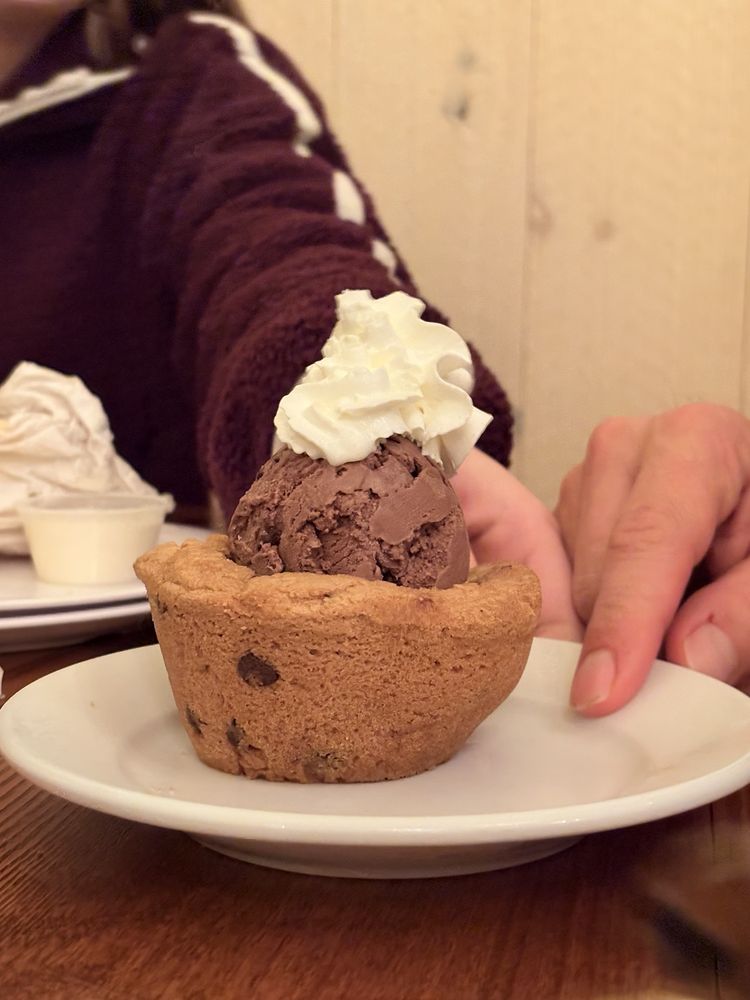 Food from Chimney Rock Inn