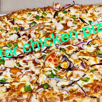 RD Express Restaurant - Butter chicken pizza - Pizza Near Me - Foam Lake, Saskatchewan