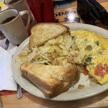 Rodeo Diner - 3 Eggs Omelette - Breakfast & Brunch Near Me - Kissimmee, Florida Rodeo Diner - 3 Eggs Omelette - Breakfast & Brunch Near Me - Kissimmee, Florida