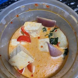 Green Curry sooo sweet