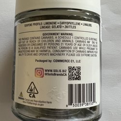 A/O Cannabis - Ingredients