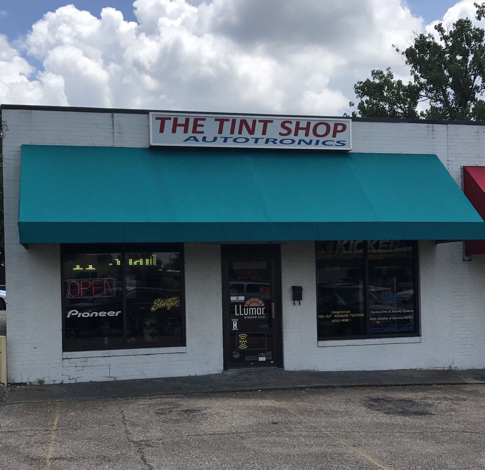 TINT SHOP Updated September 2024 508 S Gloster St, Tupelo