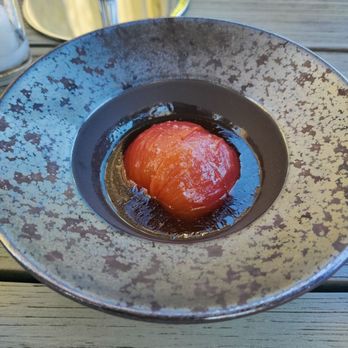 RO Restaurant & Lounge - Early Girl BBQ Tomato - Lounges Near Me - Yountville, California